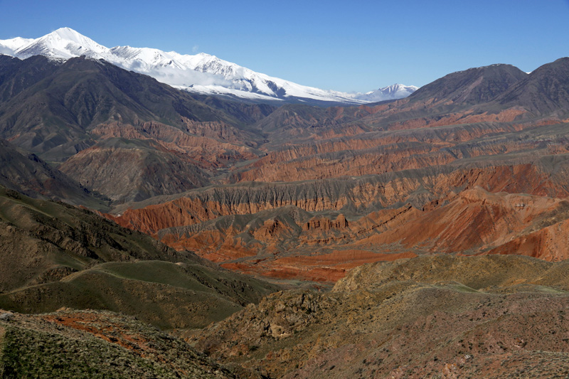Дальние каньоны с перевала